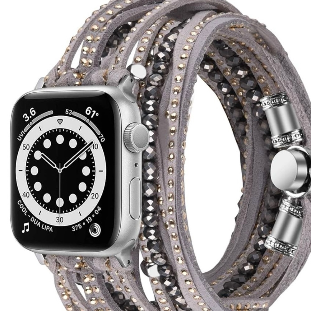 ⌚️🍏🚹🚺V-MORO Compatible with Series 8/7 Apple Watch  40-42mm Bands Multi-layer